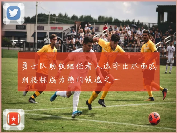 勇士队助教继任者人选浮出水面威利格林成为热门候选之一